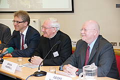 Olav Fykse Tveit, Brian Farrell, Geof Tunnicliffe