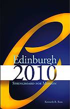 Photo of Edinburgh 2010: Springboard for Mission