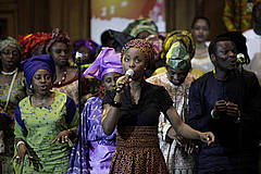 African choir