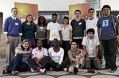 Youth delegates