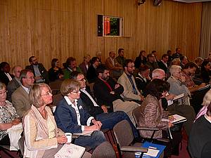 Participants at the DGMW conference, Loccum, Germany, September 2009